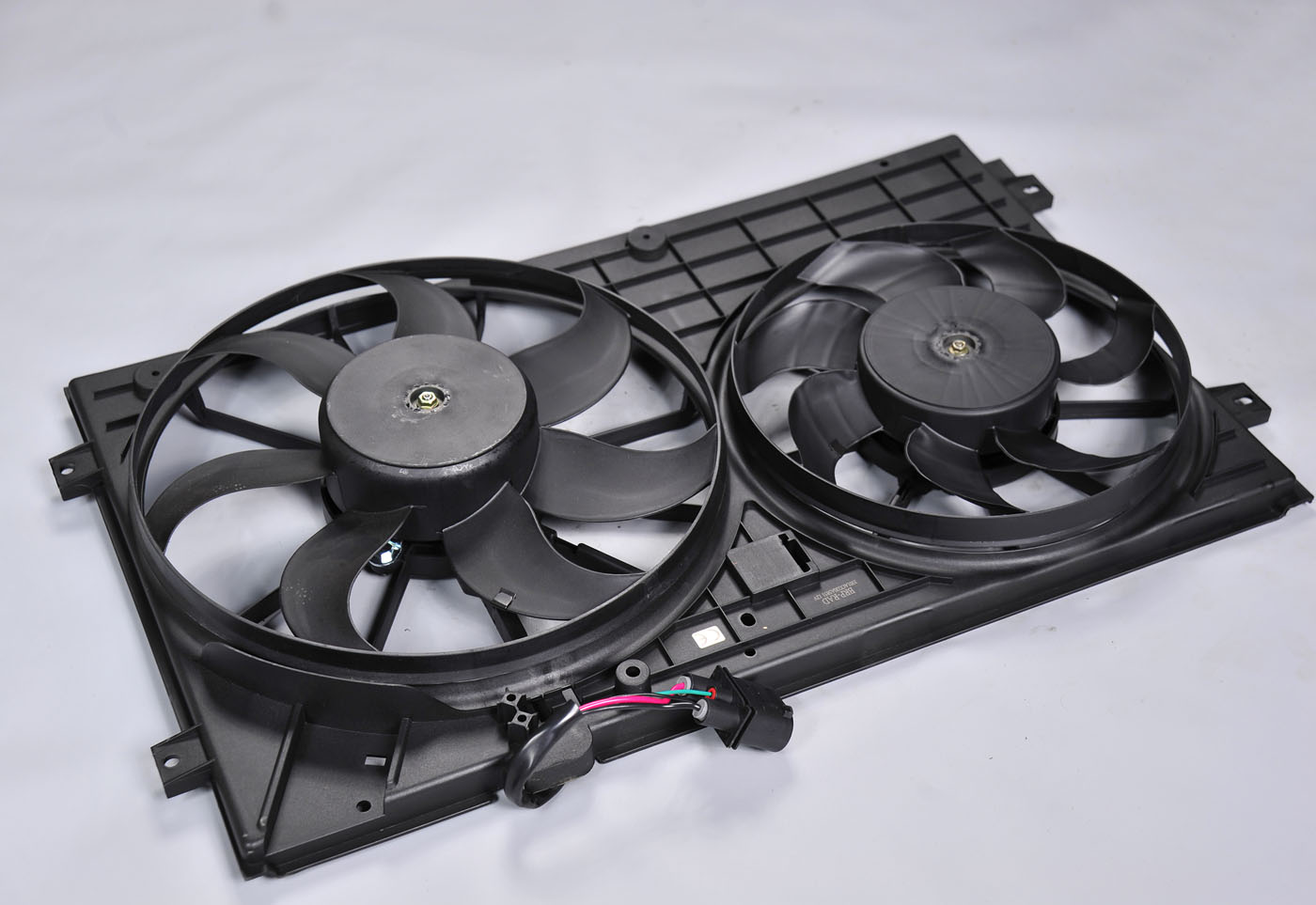 SKODA  RAPİD FAN SET ORİJİNAL YEDEK PARÇA